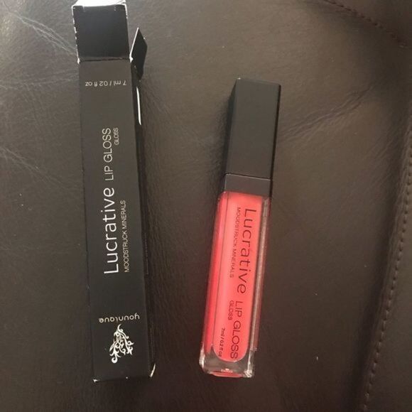 NIB. Younique Lucrative Lip Gloss  - Ladylike​ - Picture 3 of 3